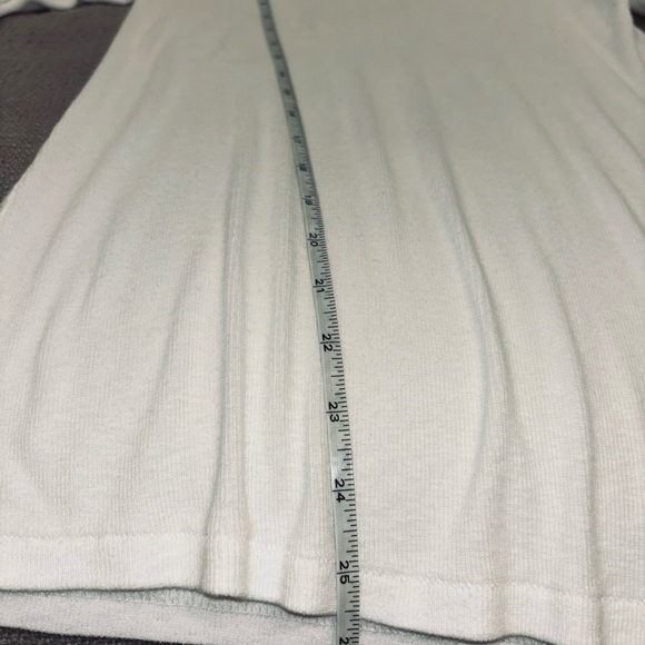 Rag & Bone “Luca” stretch-knit longsleeved turtleneck top-fresh white size XS - Picture 14 of 16